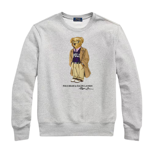 Polo Bear Sweatshirt – Klassisk & tidlös stil