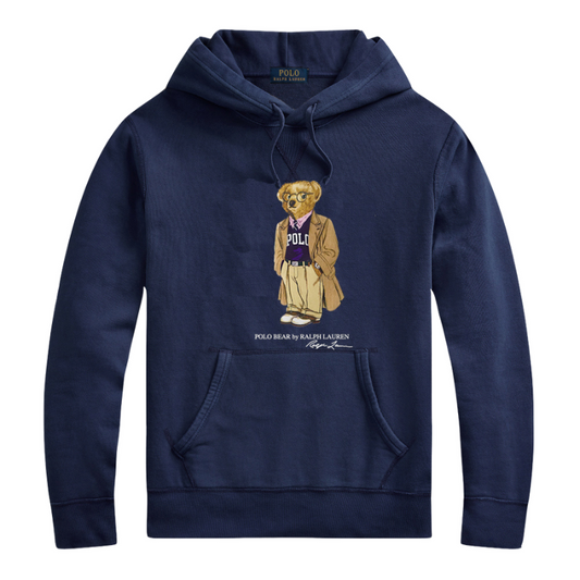 Polo Bear Hoodie – Klassisk elegans i avslappnad stil