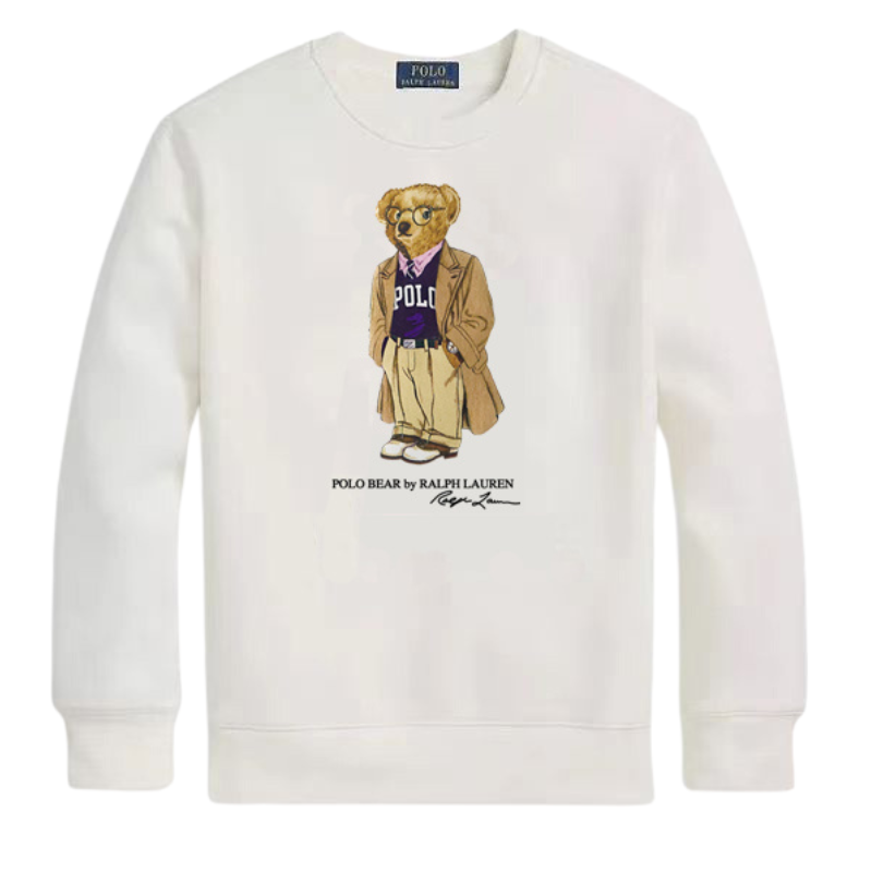 Polo Bear Sweatshirt – Klassisk & tidlös stil