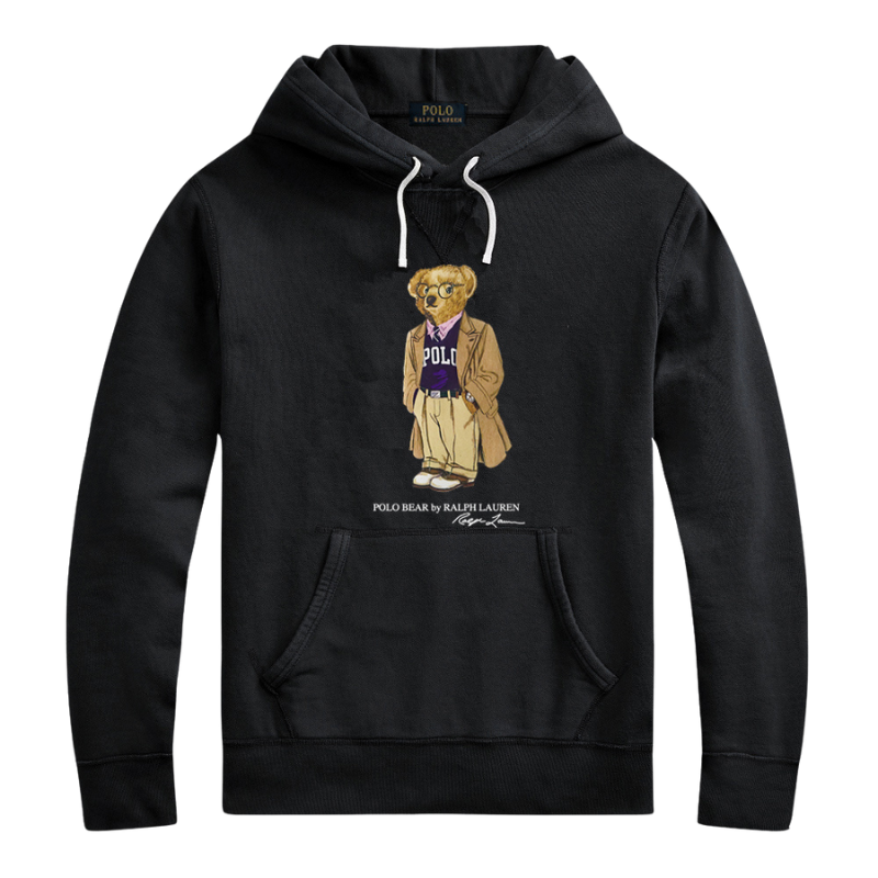 Polo Bear Hoodie – Klassisk elegans i avslappnad stil