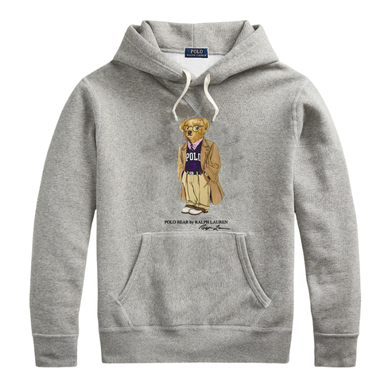 Polo Bear Hoodie – Klassisk elegans i avslappnad stil