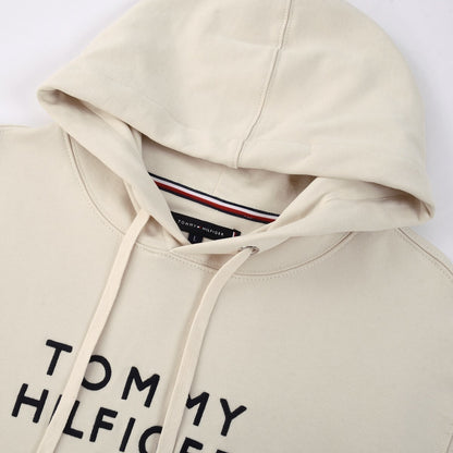 Klassisk Logo Hoodie – Stilren & Bekväm