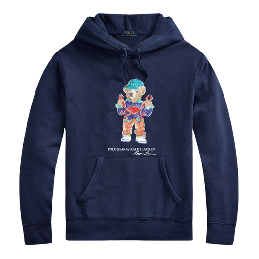 Polo Bear Hoodie – Klassisk stil & modern komfort