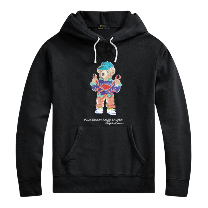 Polo Bear Hoodie – Klassisk stil & modern komfort