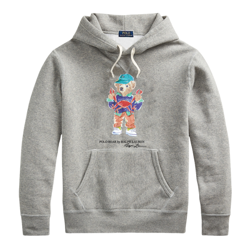 Polo Bear Hoodie – Klassisk stil & modern komfort