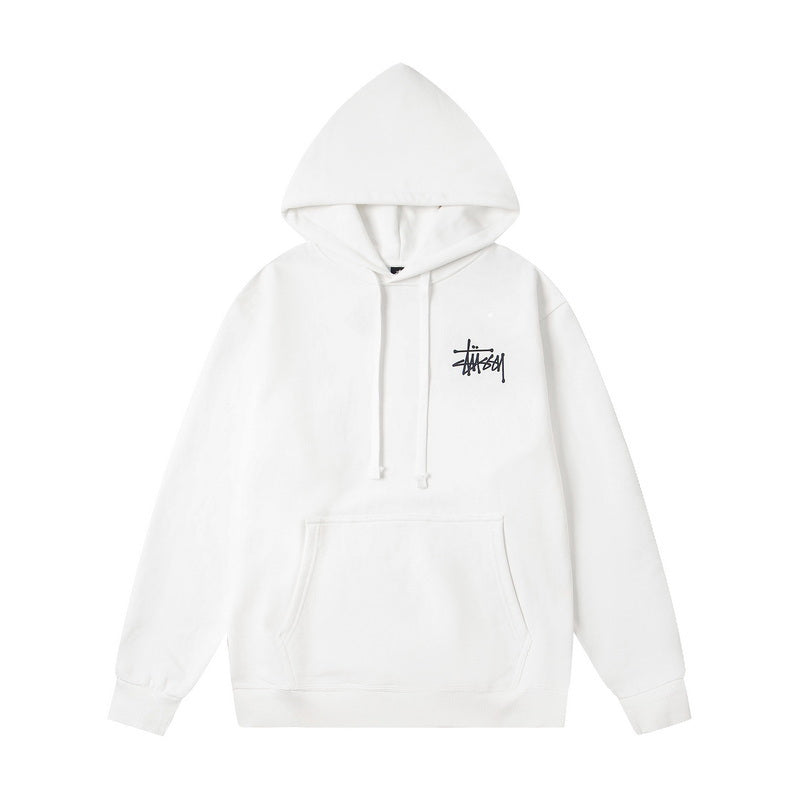 Stüssy Logo Hoodie – Ikonisk Streetwear