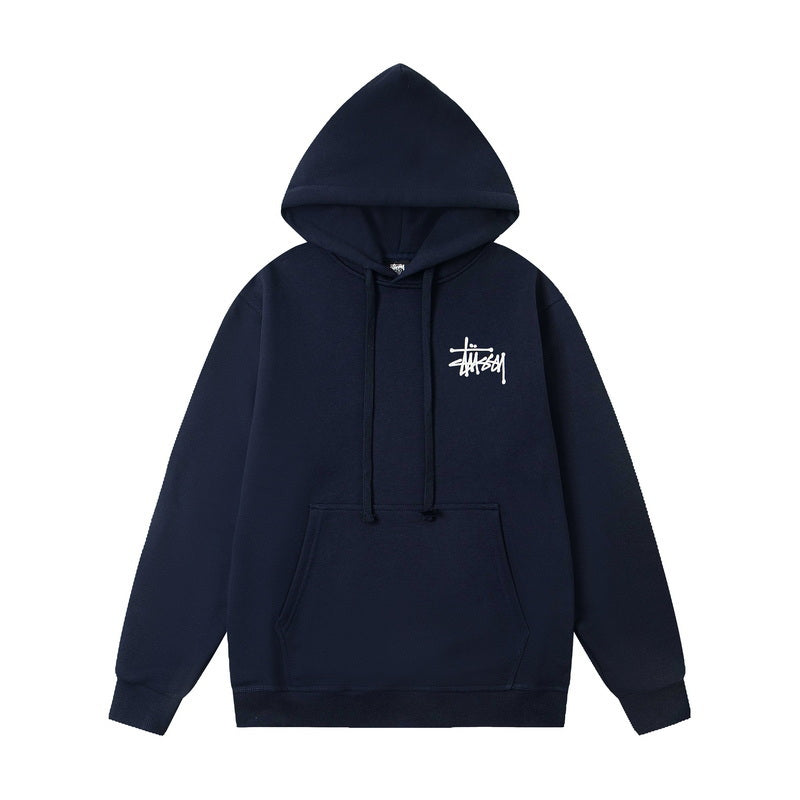 Stüssy Logo Hoodie – Ikonisk Streetwear