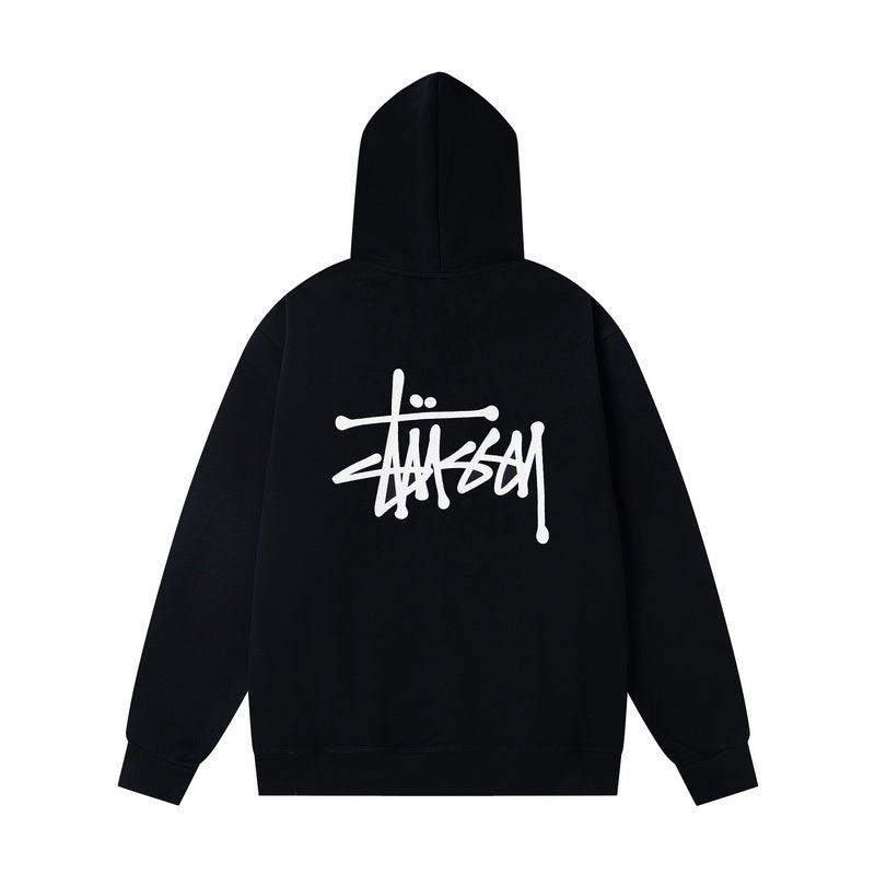 Stüssy Logo Hoodie – Ikonisk Streetwear