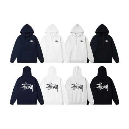 Stüssy Logo Hoodie – Ikonisk Streetwear